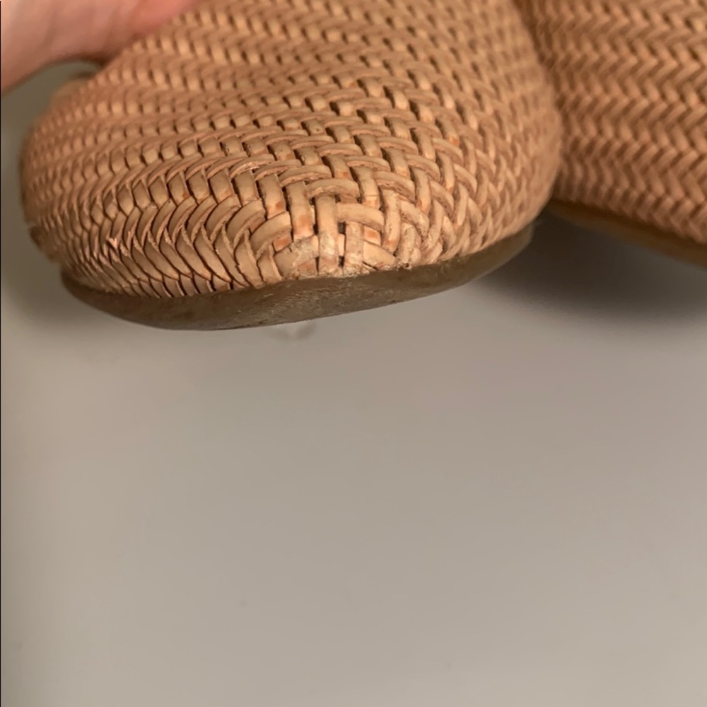 Classic Lucky Brand Bradell Woven Mules 7.5 - Picture 6 of 8